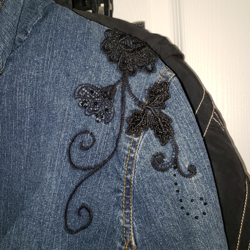 Jean Jacket By Ruby Rd - image 2